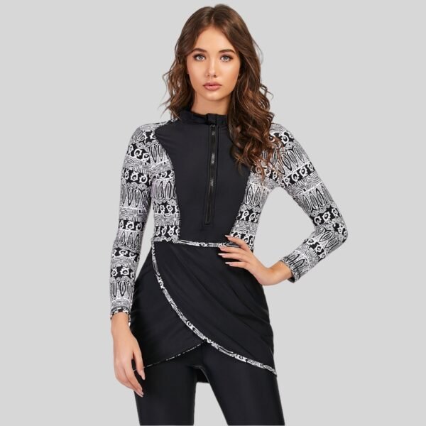 Maillot de bain conservateur pour femmes