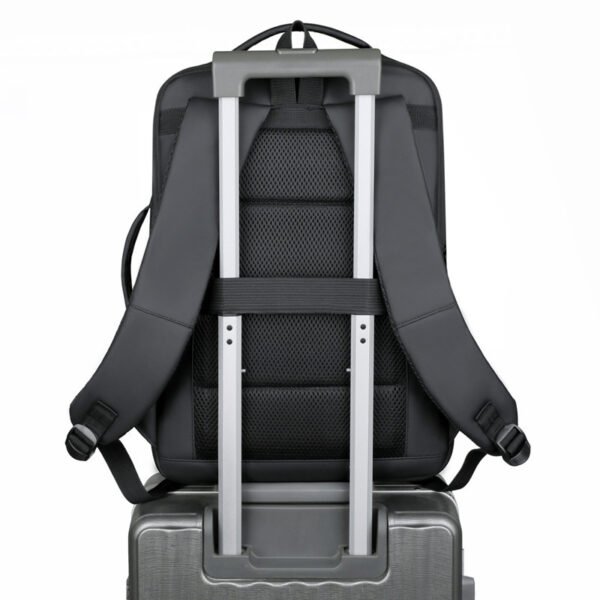 Sac à dos pour homme de grande capacité, Ordinateur – Image 3