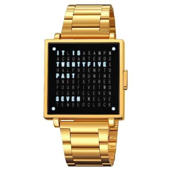 Montre-bracelet militaire tendance pour hommes et femmes, étanche, avec lumière LED, numérique, sport, pour l'extérieur – Image 2