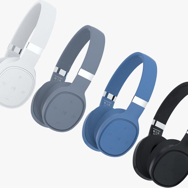Casque de sport sans fil pliable Bluetooth