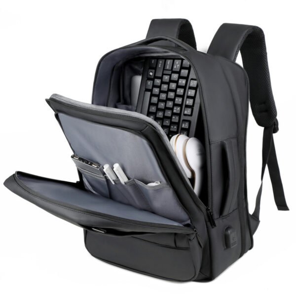 Sac à dos pour homme de grande capacité, Ordinateur – Image 6