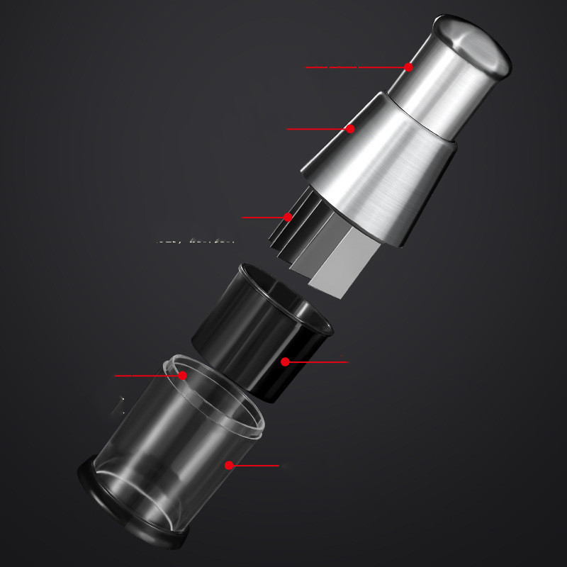 Broyeur d'ail, hachoir à oignons, multiplicateur de légumes, presse-ail – Image 6