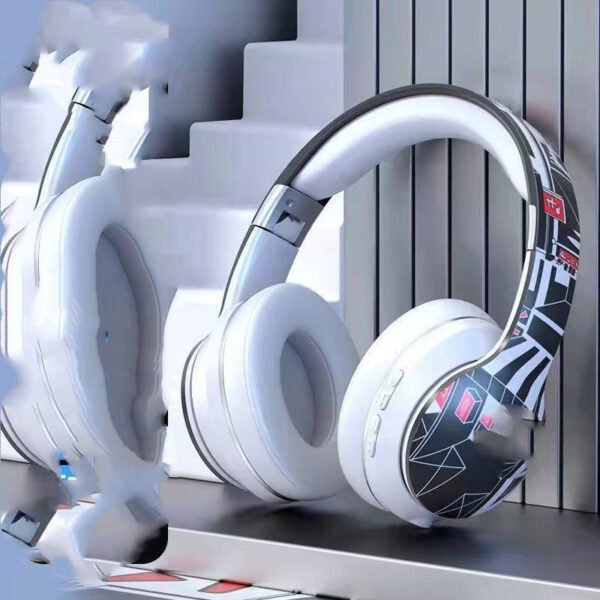 Casque sans fil Bluetooth monté sur la tête pour l'e-sport – Image 9